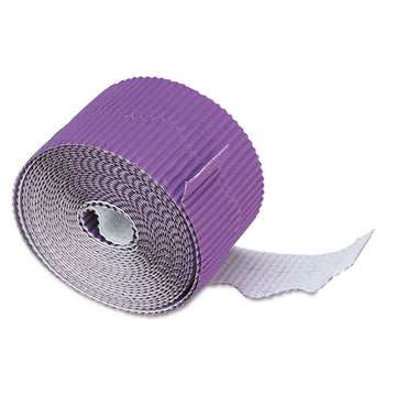 Pacon® Bordette Decorative Border, 2.25" X 50 Ft Roll, Violet freeshipping - TVN Wholesale